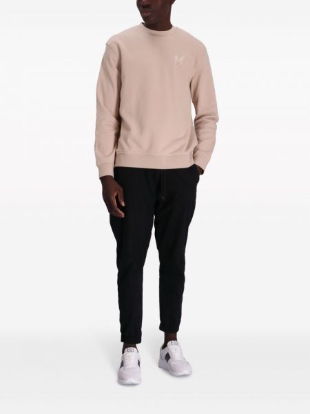 Sweatshirt mit print Karl Lagerfeld pink