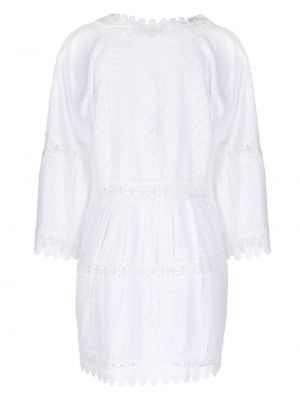Puuvillased kleit Melissa Odabash valge
