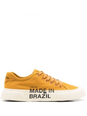 Sneakers Osklen giallo
