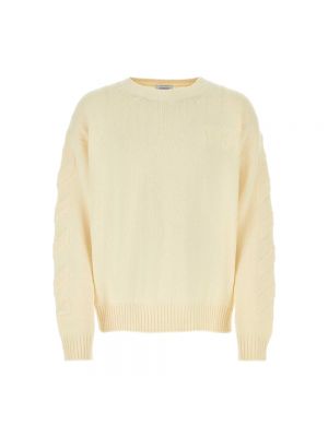 Sweter oversize Off-white biały