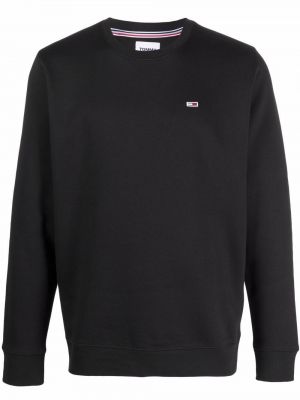 Sudadera Tommy Jeans negro