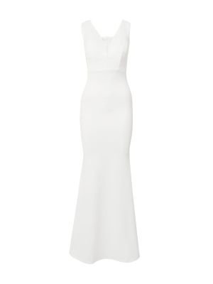 Вечерна рокля Wal G. бяло