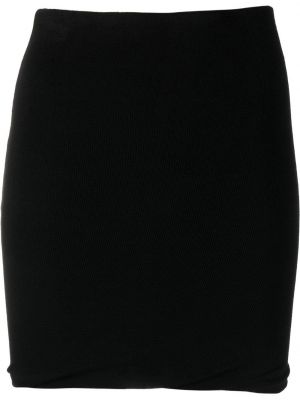 Pletená sukně Isabel Marant Etoile - černá