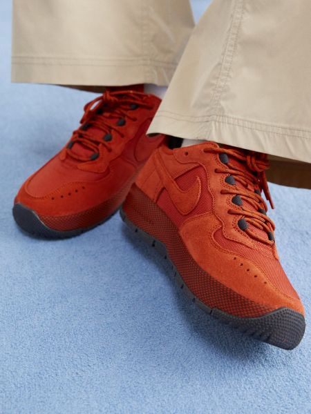 Sneakersy Nike Sportswear pomarańczowe