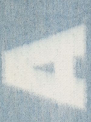 Echarpe en tricot Marni bleu
