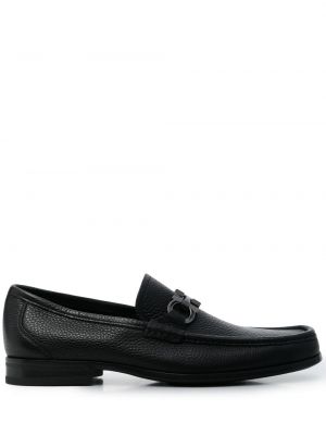 Loafers Ferragamo svart