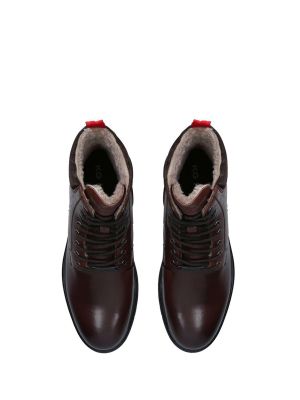 Кожаные ботинки Kg Kurt Geiger коричневые
