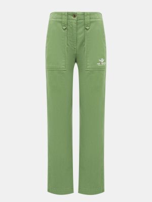 Зеленые брюки Aeronautica Militare