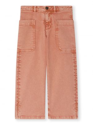 Jeans Bonpoint arancione