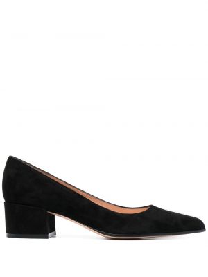 Wildleder pumps Gianvito Rossi schwarz