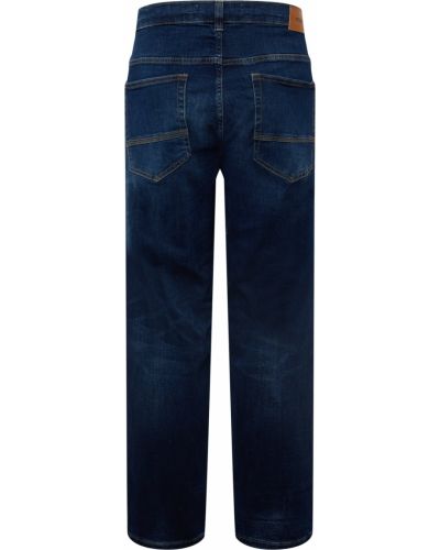Skinny fit džinsai Burton Menswear London mėlyna