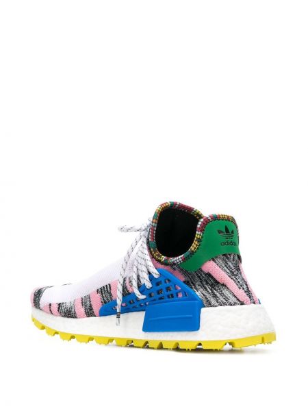 Sneakersy Adidas By Pharrell Williams niebieskie