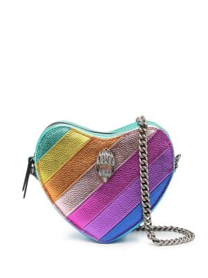 Sac bandoulière de motif coeur Kurt Geiger London