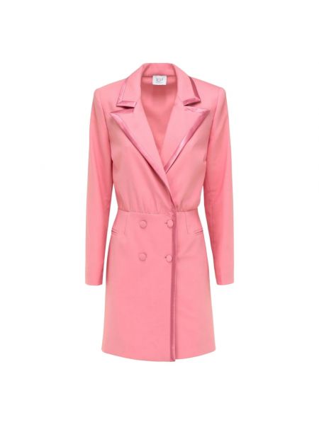 Woll minikleid Mvp Wardrobe pink