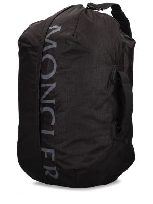 Nylon hátizsák Moncler fekete