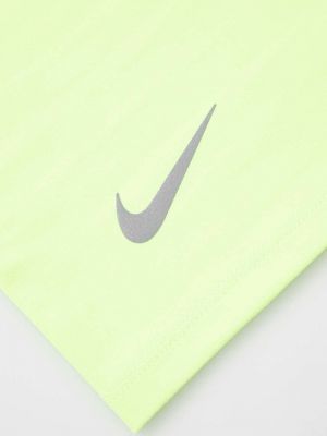 Однотонный шарф Nike зеленый