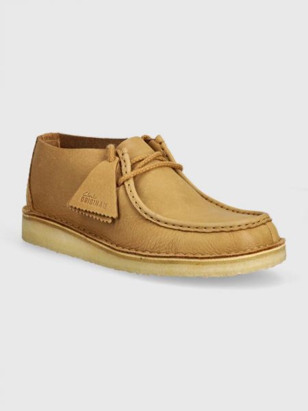 Pantofi din nubuc Clarks Originals maro