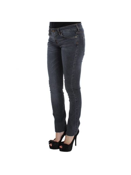 Skinny jeans Roberto Cavalli blau