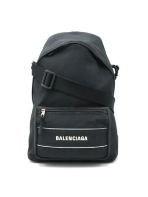 Plecak retro Balenciaga Vintage czarny