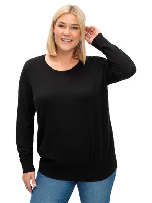 Pullover Sheego nero