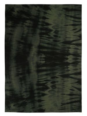 Sciarpa con stampa tie-dye Osklen verde