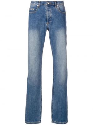 Niebieskie jeansy skinny slim fit A.p.c.