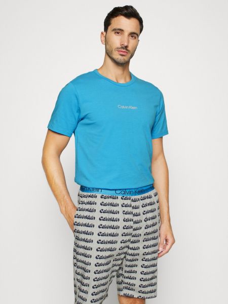 Пижама Calvin Klein Underwear синяя