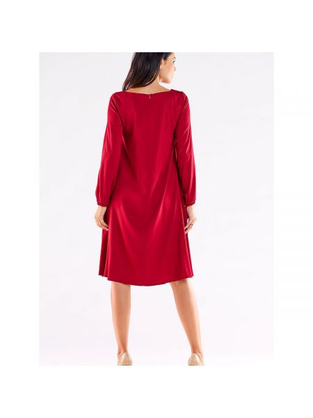 Šaty Awama červené