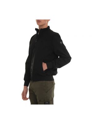 Chaqueta bomber impermeable Save The Duck negro