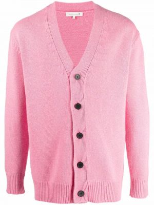 Cárdigan de lana merino Mackintosh rosa