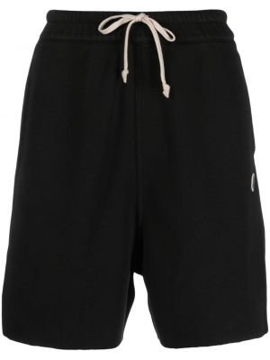 Kratke hlače od jersey Moncler + Rick Owens crna