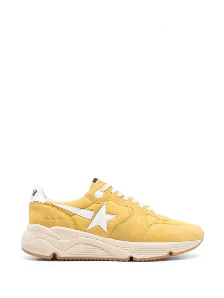 Sneakers σουέντ με μοτίβο αστέρια Golden Goose