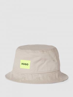 Beżowa czapka Hugo
