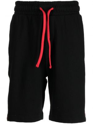 Shorts de sport en coton Hugo noir