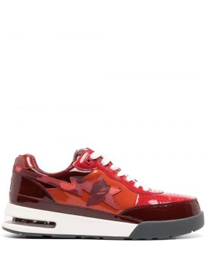 Sneakers A Bathing Ape® rosso