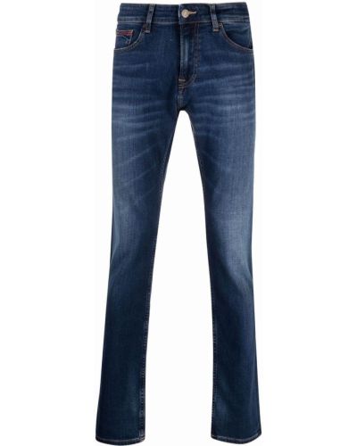 Jeans skinny slim fit Tommy Jeans blu