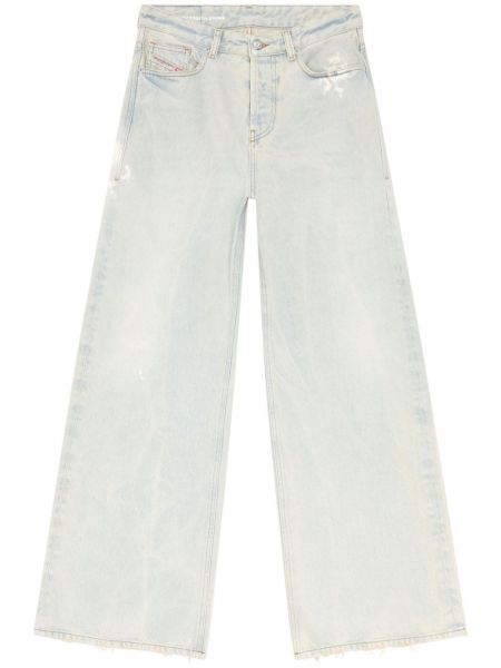 Flared jeans Diesel blå