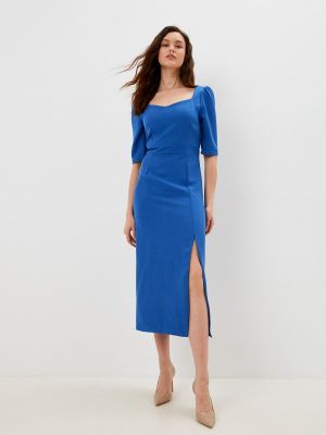 Платье-карандаш Diverius синее