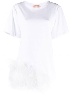 Тениска с пера N°21 бяло
