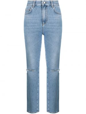 Zerrissene straight jeans Liu Jo