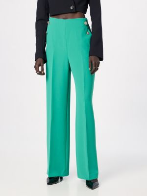 Широки панталони тип „марлен“ Ted Baker зелено