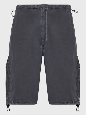 Laza szabású rövidnadrág Bdg Urban Outfitters fekete