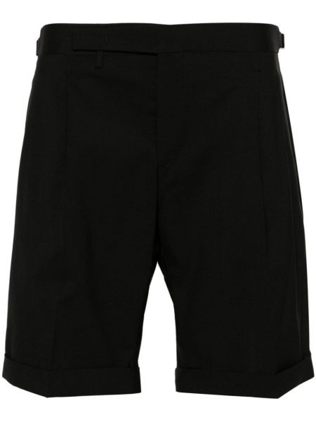 Pantaloni scurți de lână Briglia 1949 negru