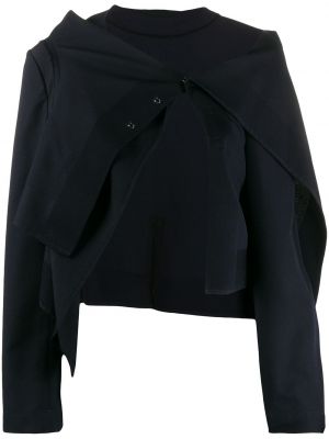 Asümmeetrilised jakk Comme Des Garçons Pre-owned sinine