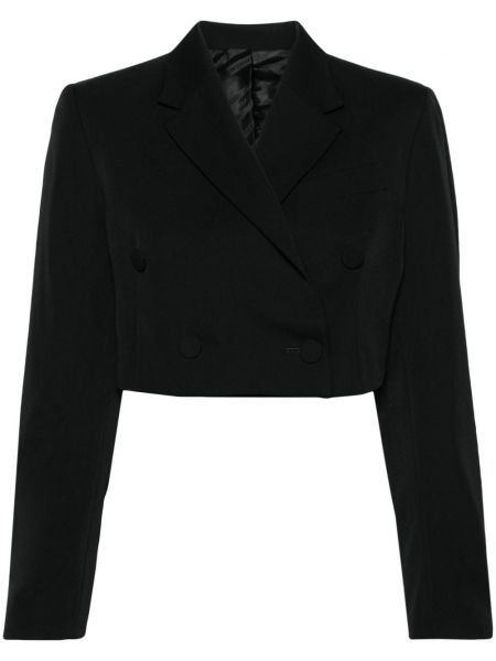 Dobbeltradet blazer Viktor & Rolf sort