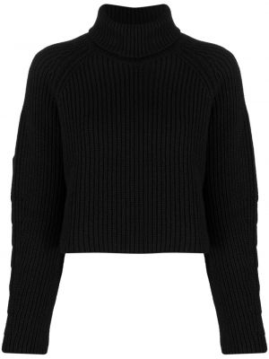 Sweter Société Anonyme czarny