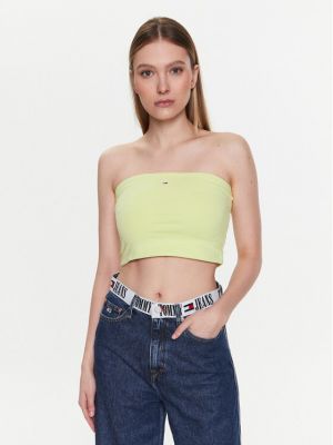 Camicetta Tommy Jeans verde