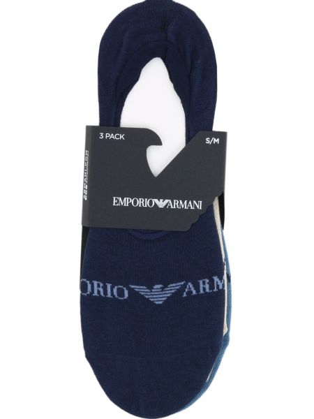 Носки Emporio Armani бежевые