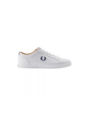 Chaussures de ville Fred Perry blanc