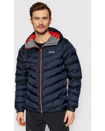 Rab Pehelykabát Nebula QIO-57-BE-L Sötétkék Regular Fit